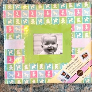 Baby photo Scrapbook